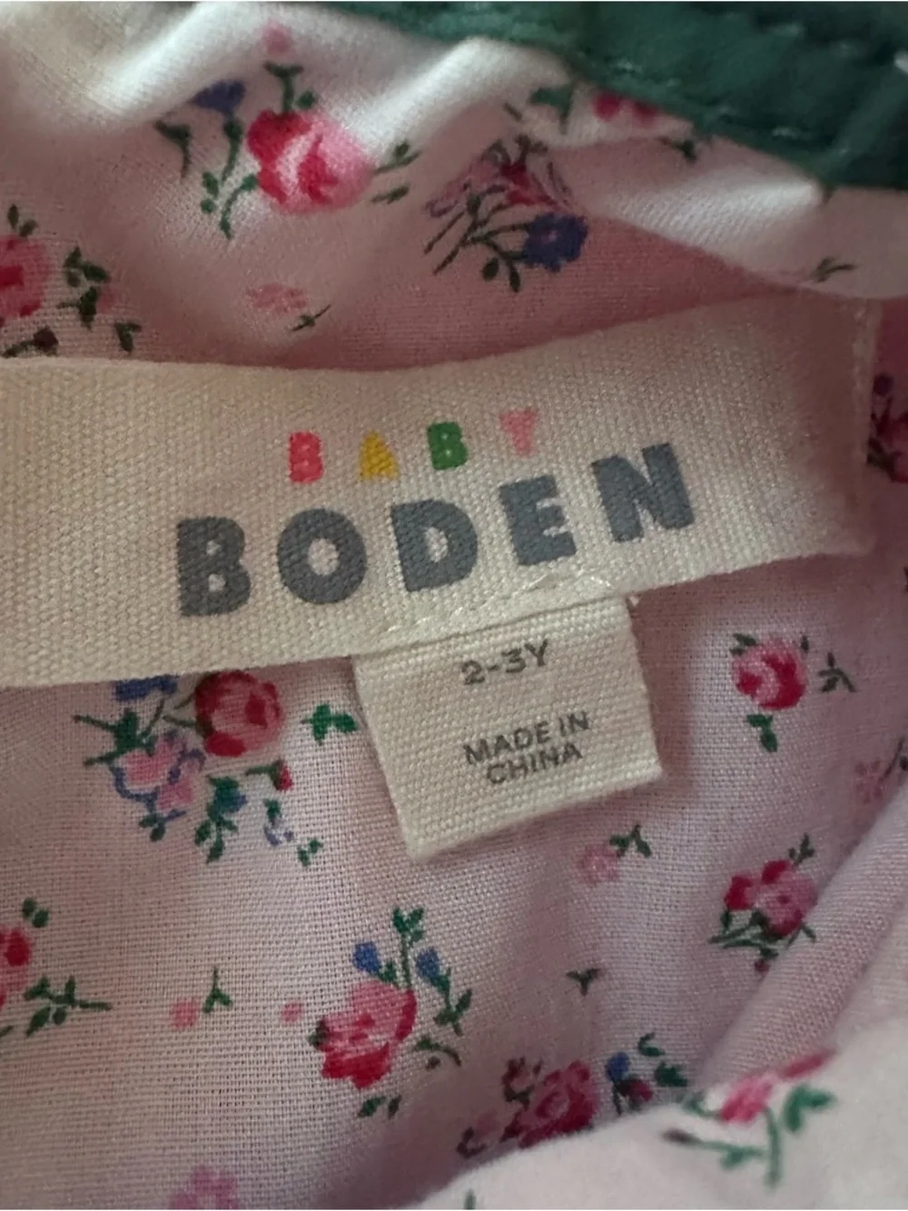 Baby Boden rich red